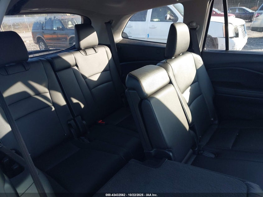 2022 Honda Pilot 2Wd Ex-L VIN: 5FNYF5H52NB037459 Lot: 43432562