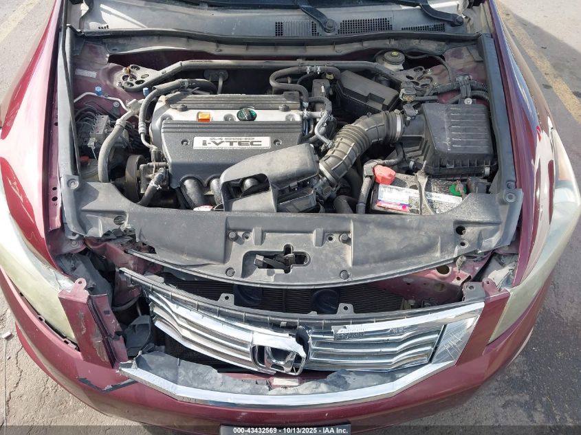 2009 Honda Accord 2.4 Ex-L VIN: 1HGCP26859A043548 Lot: 43432569