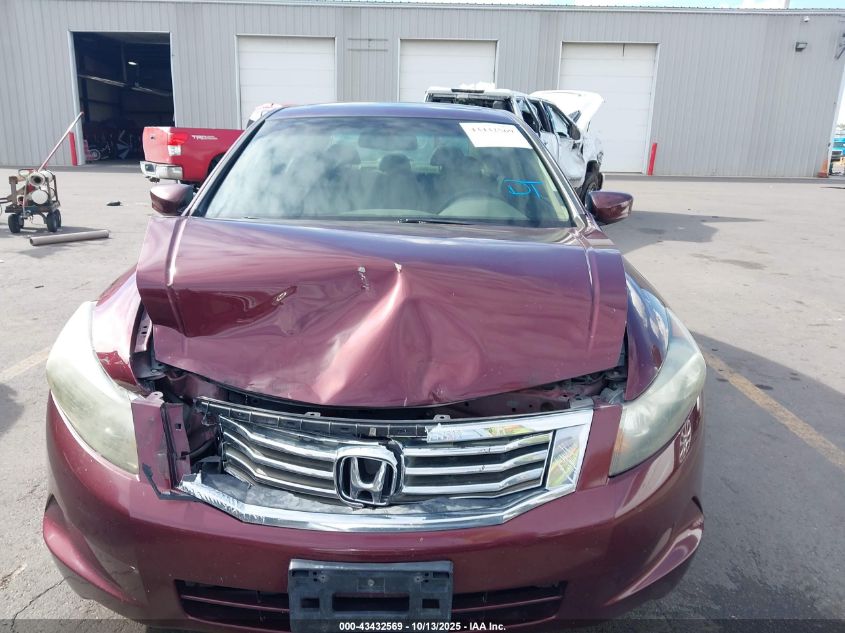 2009 Honda Accord 2.4 Ex-L VIN: 1HGCP26859A043548 Lot: 43432569