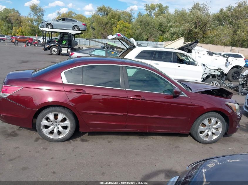2009 Honda Accord 2.4 Ex-L VIN: 1HGCP26859A043548 Lot: 43432569