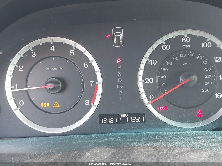 2009 Honda Accord 2.4 Ex-L VIN: 1HGCP26859A043548 Lot: 43432569