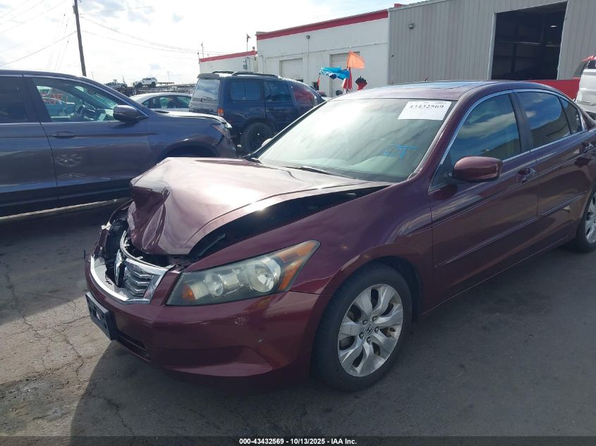 2009 Honda Accord 2.4 Ex-L VIN: 1HGCP26859A043548 Lot: 43432569