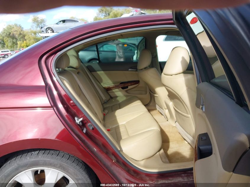 2009 Honda Accord 2.4 Ex-L VIN: 1HGCP26859A043548 Lot: 43432569