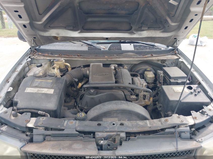 2003 Chevrolet Trailblazer Ls VIN: 1GNDS13S432157321 Lot: 43432570