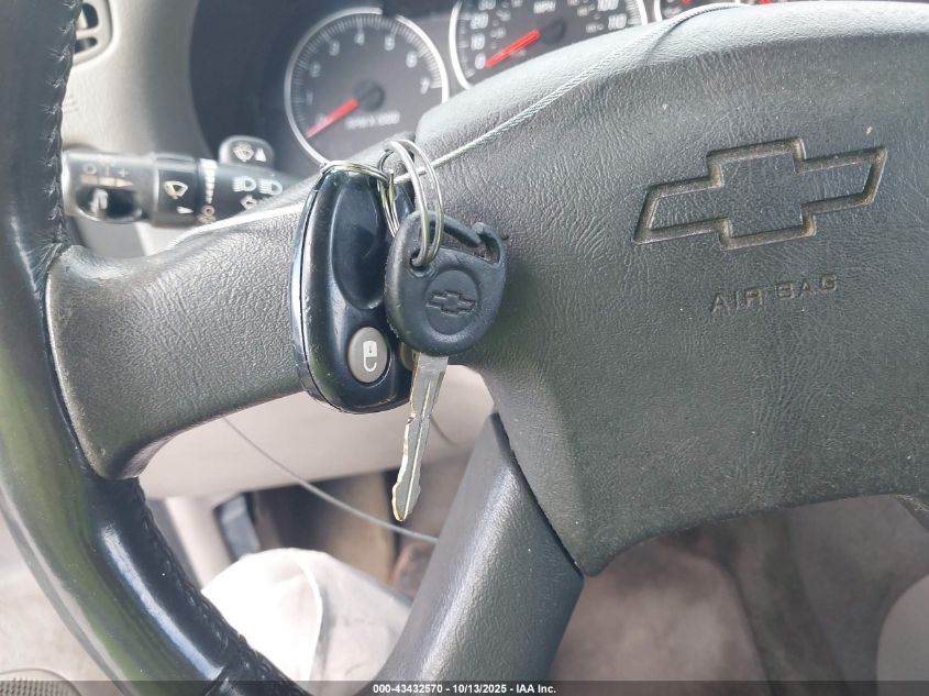 2003 Chevrolet Trailblazer Ls VIN: 1GNDS13S432157321 Lot: 43432570