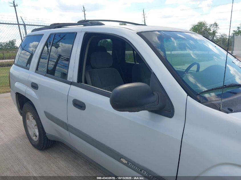 2003 Chevrolet Trailblazer Ls VIN: 1GNDS13S432157321 Lot: 43432570