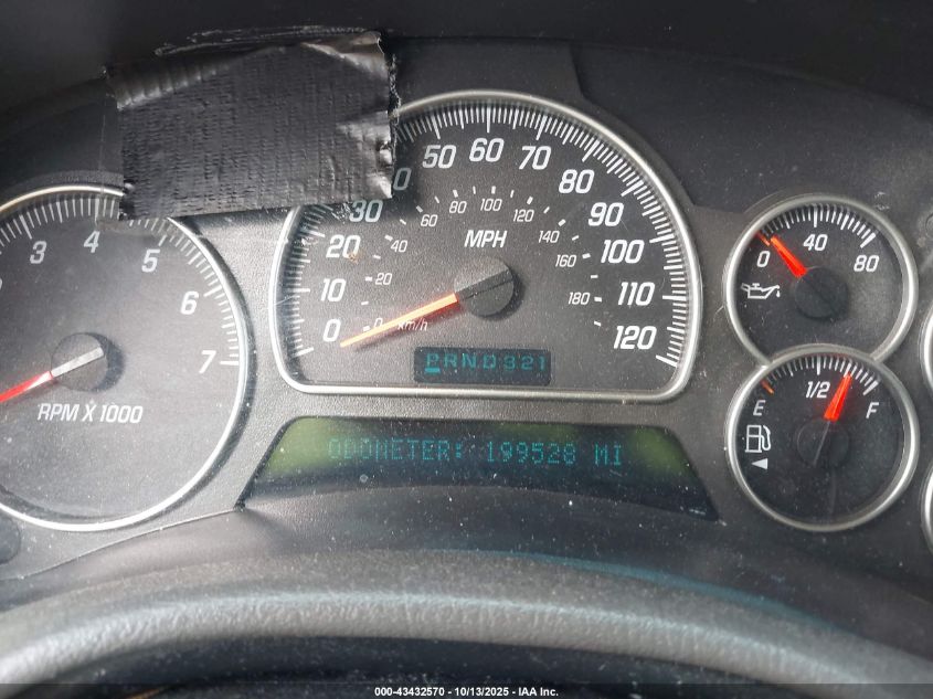 2003 Chevrolet Trailblazer Ls VIN: 1GNDS13S432157321 Lot: 43432570