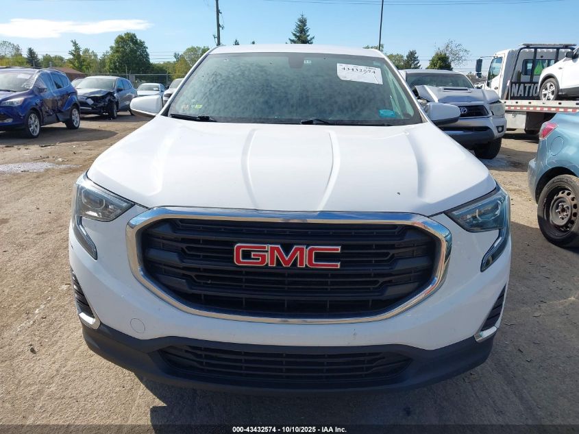 2019 GMC Terrain Sle VIN: 3GKALMEV9KL183240 Lot: 43432574