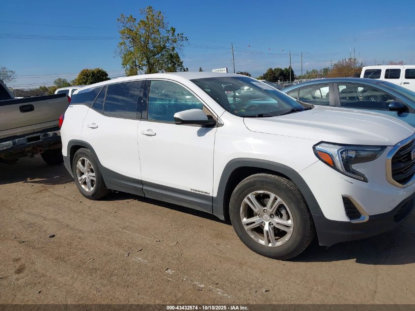 2019 GMC Terrain Sle VIN: 3GKALMEV9KL183240 Lot: 43432574