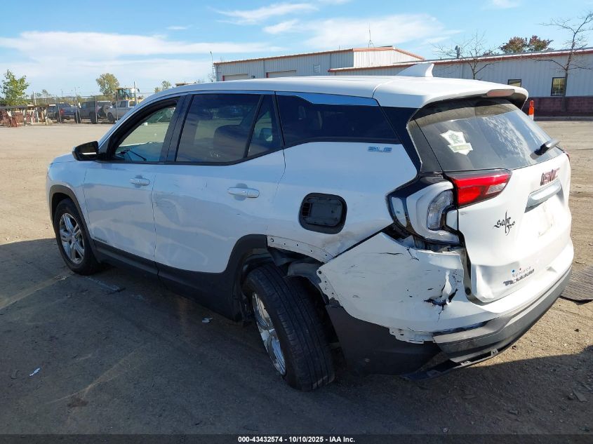 2019 GMC Terrain Sle VIN: 3GKALMEV9KL183240 Lot: 43432574