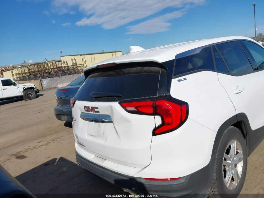 2019 GMC Terrain Sle VIN: 3GKALMEV9KL183240 Lot: 43432574