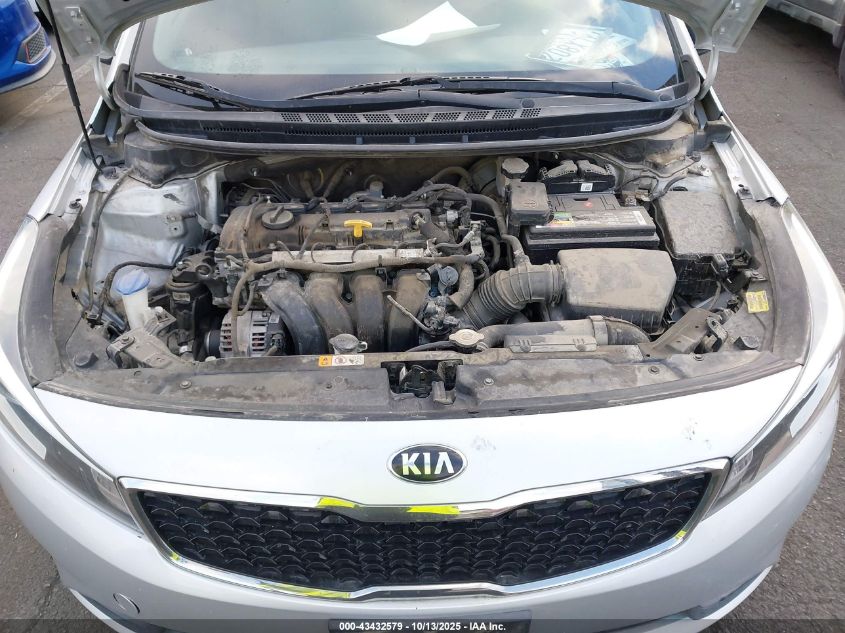 2017 Kia Forte Lx VIN: 3KPFK4A73HE094711 Lot: 43432579