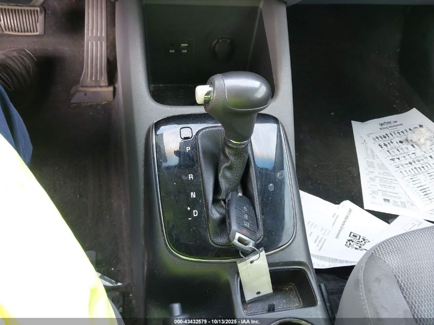 2017 Kia Forte Lx VIN: 3KPFK4A73HE094711 Lot: 43432579