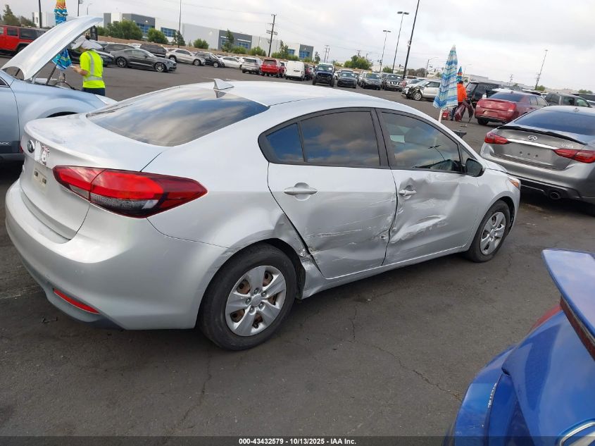 2017 Kia Forte Lx VIN: 3KPFK4A73HE094711 Lot: 43432579