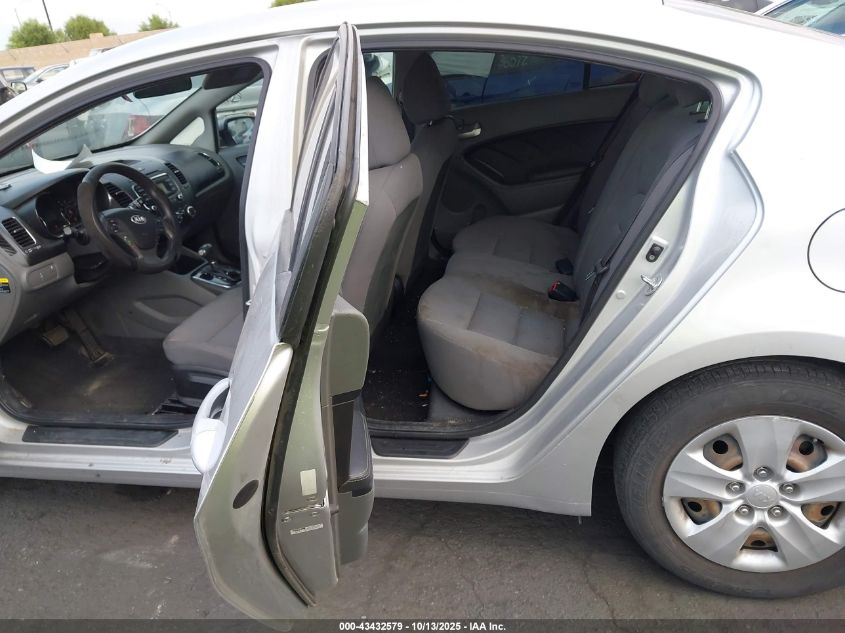 2017 Kia Forte Lx VIN: 3KPFK4A73HE094711 Lot: 43432579