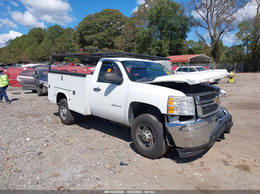 CHEVROLET SILVERADO 2500 WORK TRUCK
