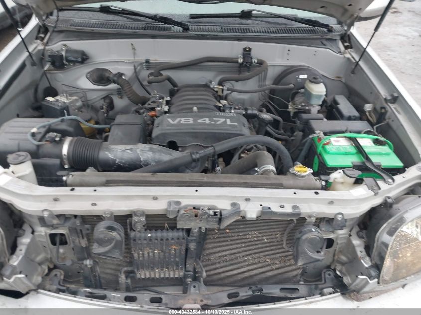 2006 Toyota Tundra Sr5 V8 VIN: 5TBET34136S525960 Lot: 43432584