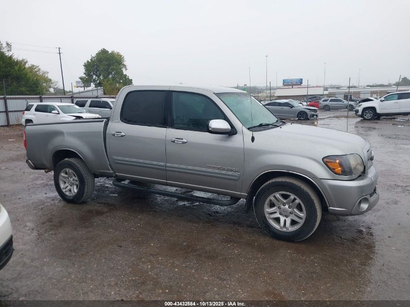2006 Toyota Tundra Sr5 V8 VIN: 5TBET34136S525960 Lot: 43432584