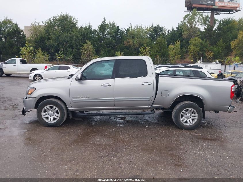 2006 Toyota Tundra Sr5 V8 VIN: 5TBET34136S525960 Lot: 43432584