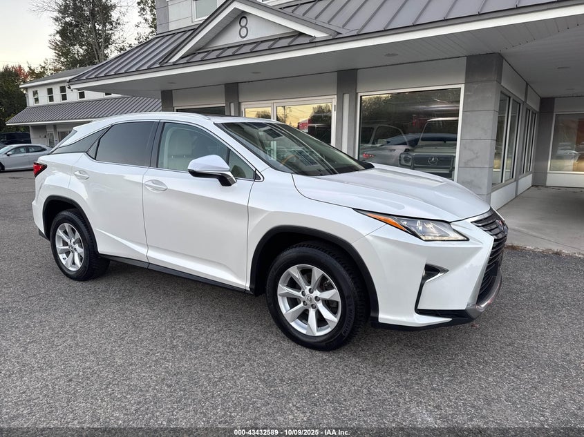 2016 LEXUS RX 350 - 2T2BZMCA1GC013040