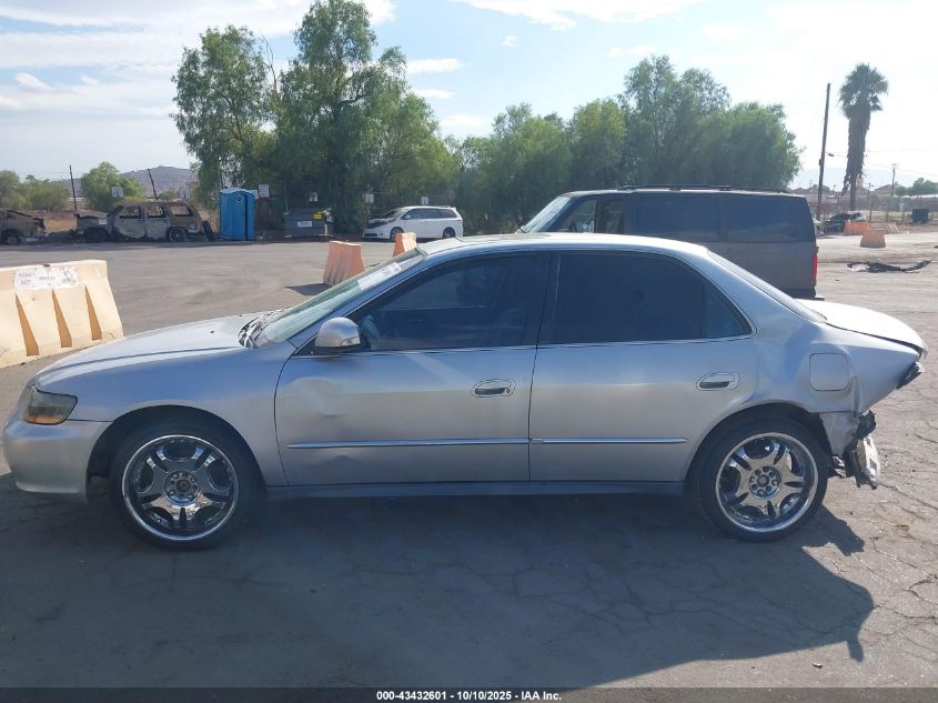 2002 Honda Accord 2.3 Ex/2.3 Se VIN: 1HGCG66862A106900 Lot: 43432601