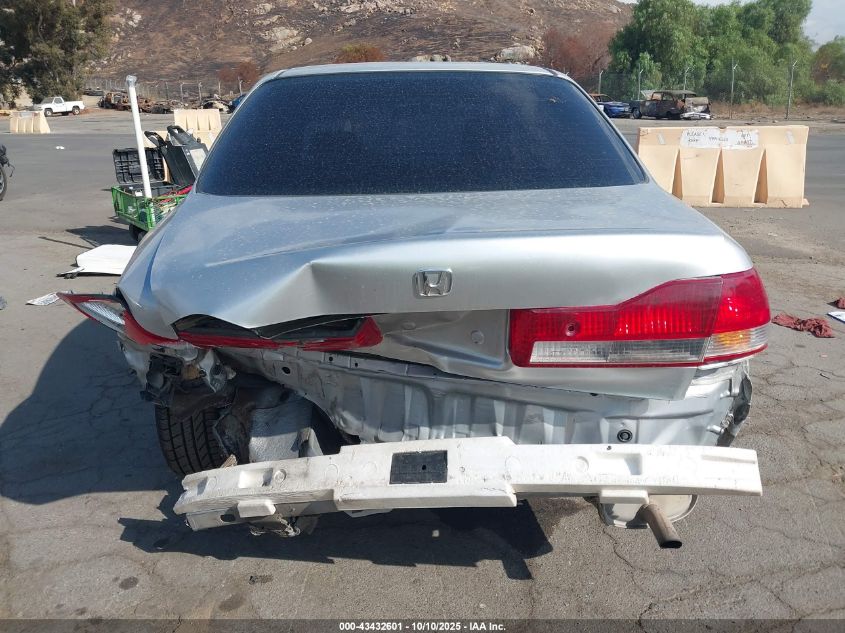 2002 Honda Accord 2.3 Ex/2.3 Se VIN: 1HGCG66862A106900 Lot: 43432601