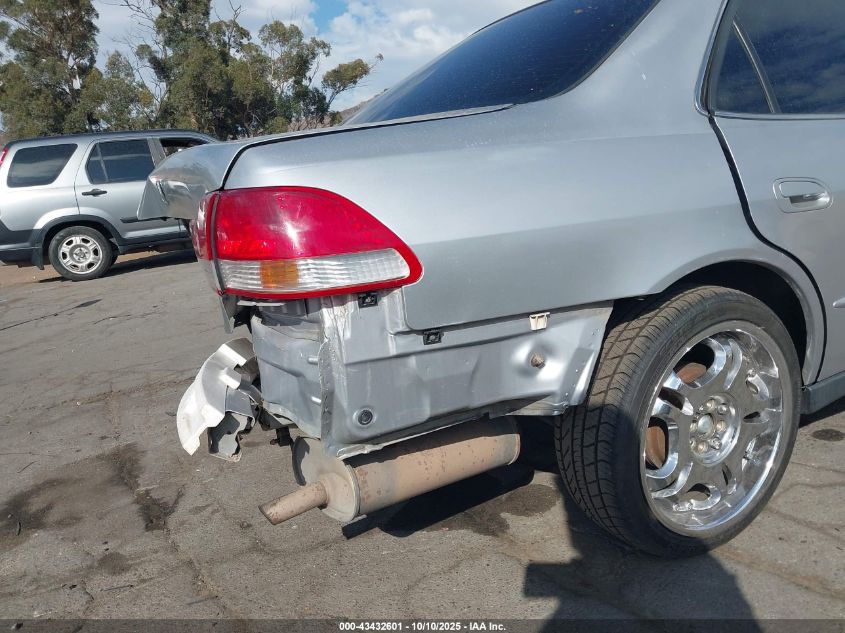 2002 Honda Accord 2.3 Ex/2.3 Se VIN: 1HGCG66862A106900 Lot: 43432601