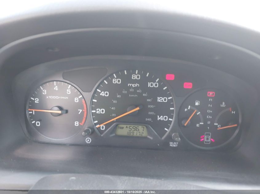 2002 Honda Accord 2.3 Ex/2.3 Se VIN: 1HGCG66862A106900 Lot: 43432601