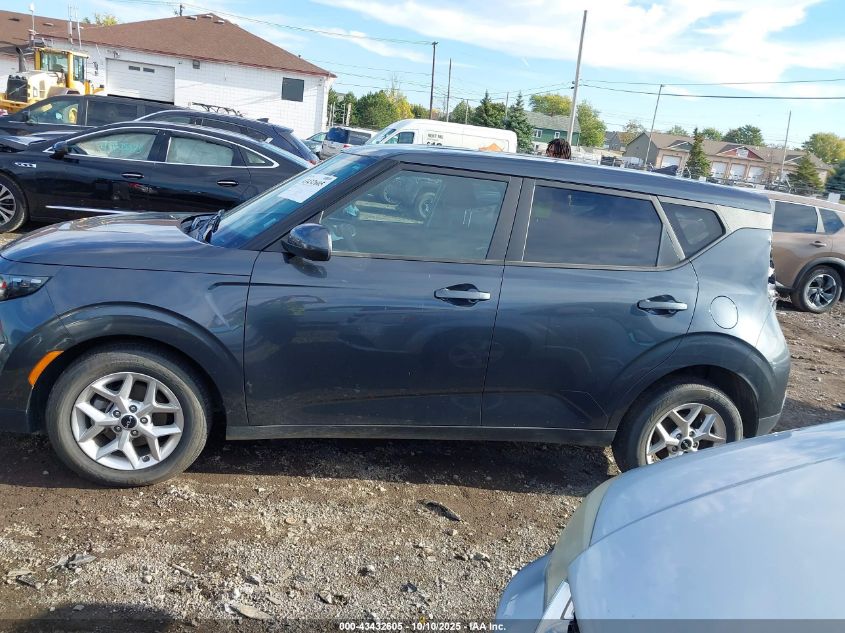 2024 Kia Soul Lx VIN: KNDJ23AU0R7239957 Lot: 43432605