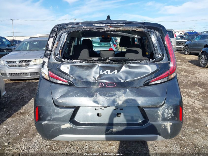 2024 Kia Soul Lx VIN: KNDJ23AU0R7239957 Lot: 43432605