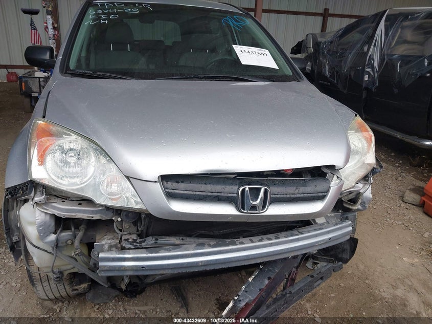 2009 Honda Cr-V Lx VIN: 3CZRE38329G703191 Lot: 43432609