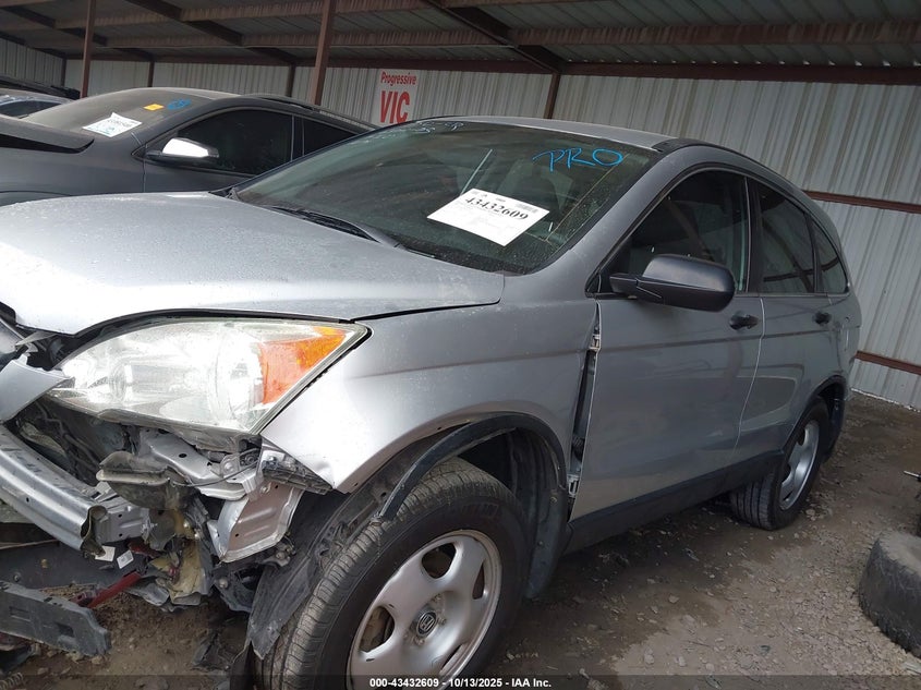 2009 Honda Cr-V Lx VIN: 3CZRE38329G703191 Lot: 43432609