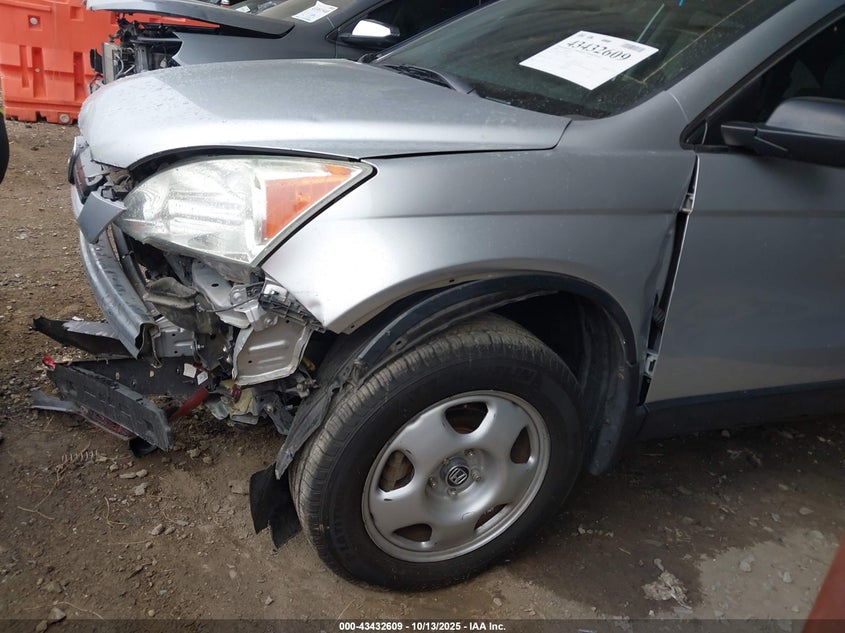 2009 Honda Cr-V Lx VIN: 3CZRE38329G703191 Lot: 43432609