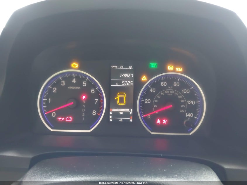 2009 Honda Cr-V Lx VIN: 3CZRE38329G703191 Lot: 43432609