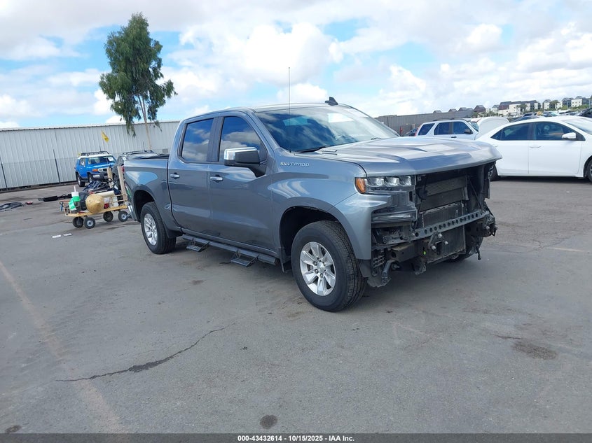 CHEVROLET SILVERADO 1500 2WD SHORT BED LT