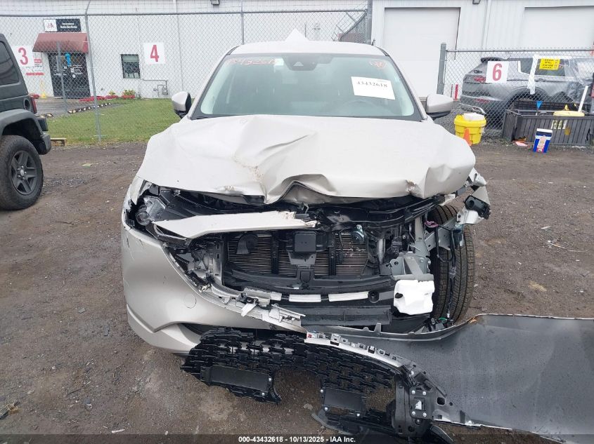 2025 Mazda Cx-5 2.5 S Select VIN: JM3KFBBL0S0679692 Lot: 43432618