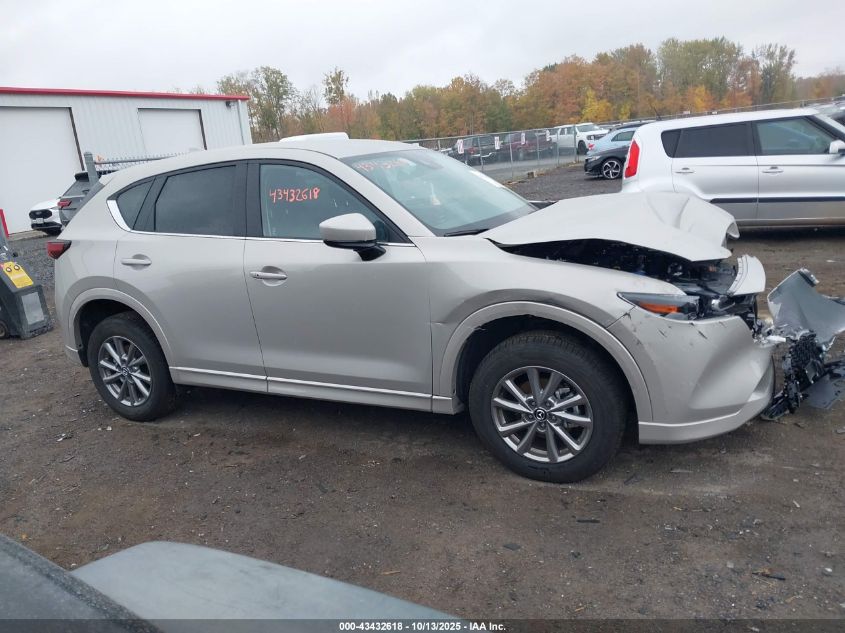 2025 Mazda Cx-5 2.5 S Select VIN: JM3KFBBL0S0679692 Lot: 43432618