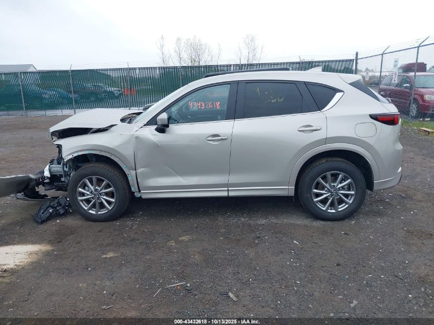 2025 Mazda Cx-5 2.5 S Select VIN: JM3KFBBL0S0679692 Lot: 43432618