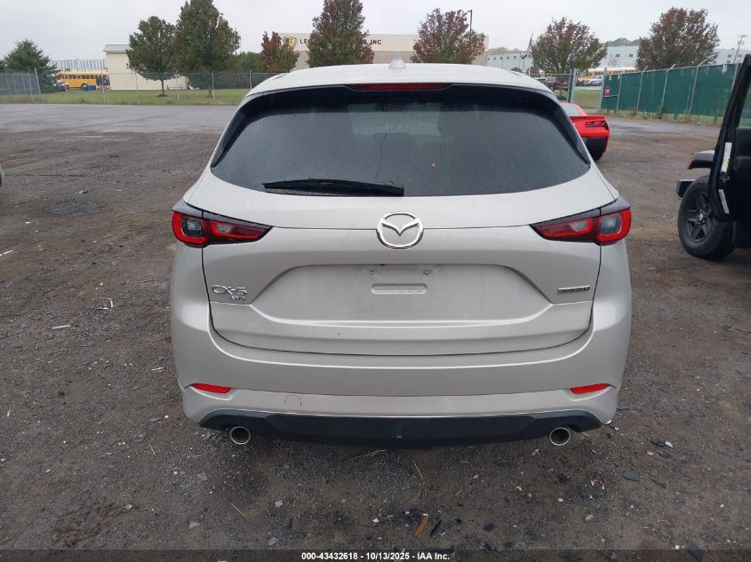 2025 Mazda Cx-5 2.5 S Select VIN: JM3KFBBL0S0679692 Lot: 43432618