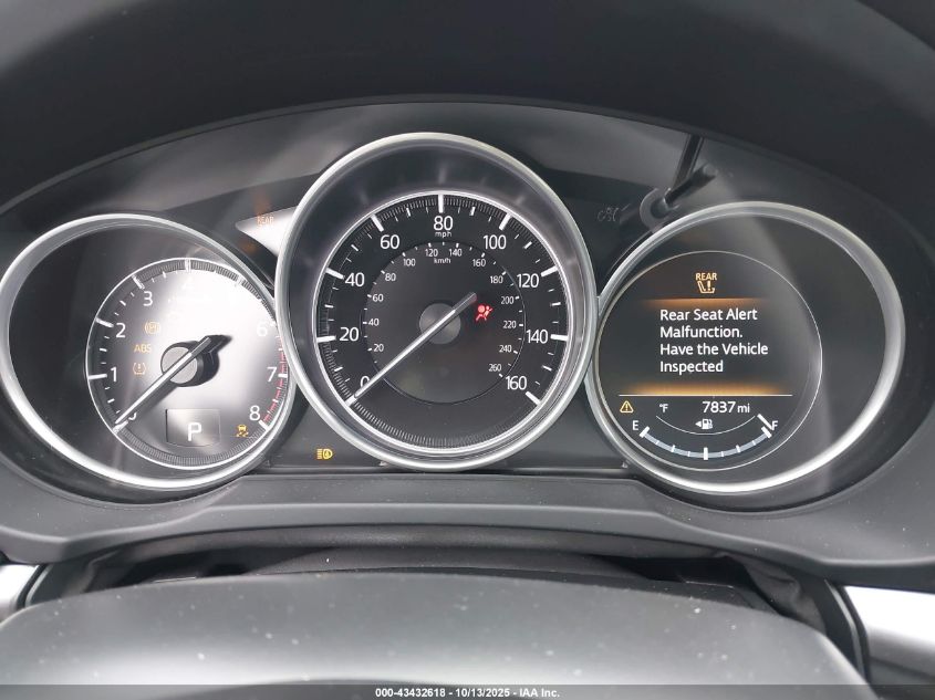 2025 Mazda Cx-5 2.5 S Select VIN: JM3KFBBL0S0679692 Lot: 43432618