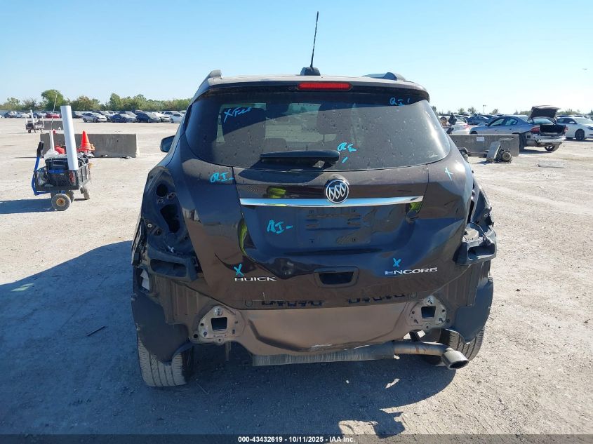 2015 Buick Encore VIN: KL4CJASB0FB271291 Lot: 43432619