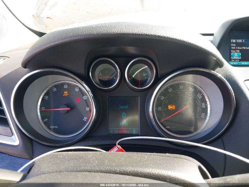 2015 Buick Encore VIN: KL4CJASB0FB271291 Lot: 43432619