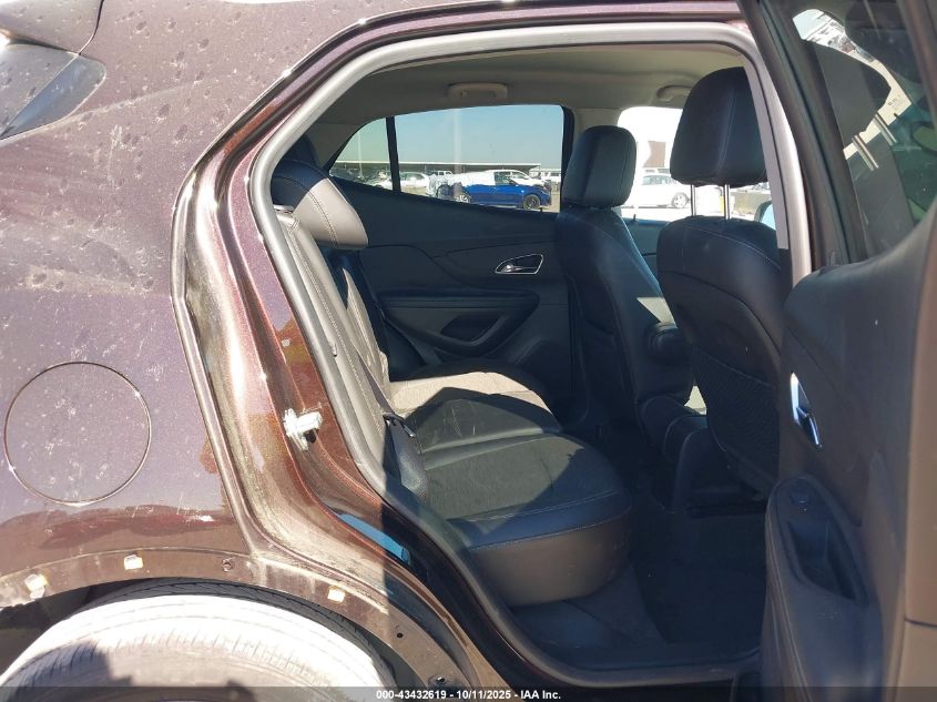 2015 Buick Encore VIN: KL4CJASB0FB271291 Lot: 43432619