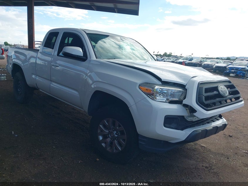 5TFRX5GN8LX172046 2020 Toyota Tacoma Sr auction photo 1
