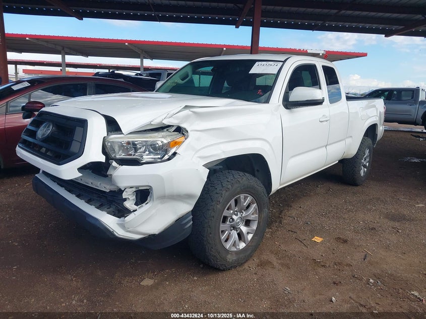 5TFRX5GN8LX172046 2020 TOYOTA TACOMA photo no. 2