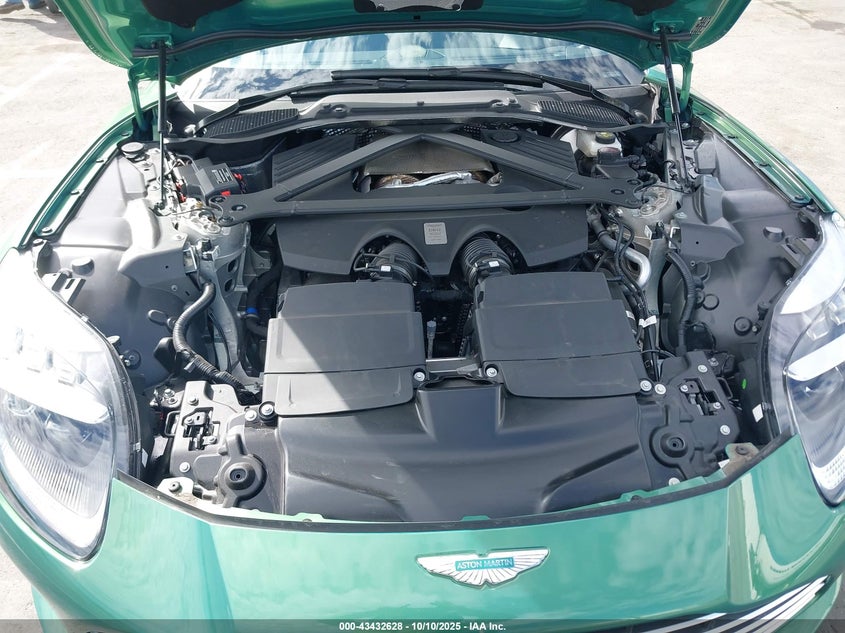 2024 ASTON MARTIN DB12 SCFRMFFW1RGL12750