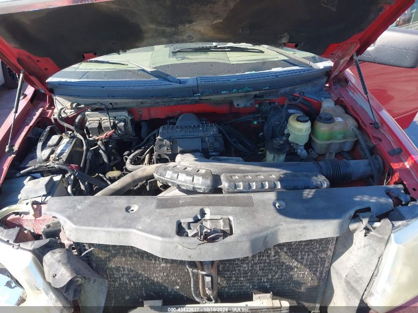 2005 Ford F-150 Lariat/Xlt VIN: 1FTPW12535KC35855 Lot: 43432637