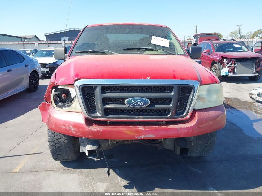 2005 Ford F-150 Lariat/Xlt VIN: 1FTPW12535KC35855 Lot: 43432637