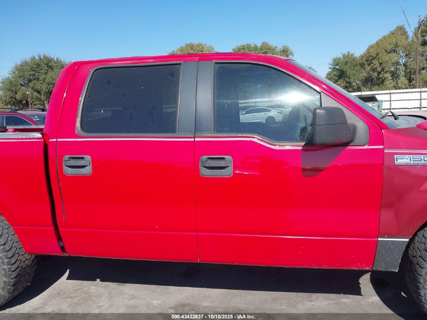 2005 Ford F-150 Lariat/Xlt VIN: 1FTPW12535KC35855 Lot: 43432637