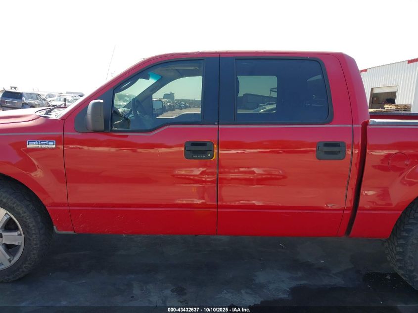 2005 Ford F-150 Lariat/Xlt VIN: 1FTPW12535KC35855 Lot: 43432637